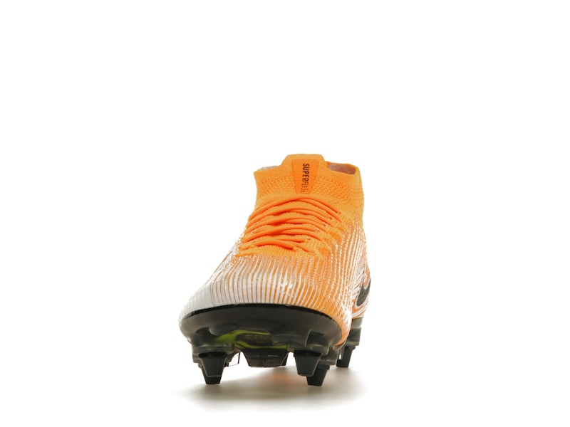 Nike Mercurial Superfly 7 Elite SG-PRO Anti-Clog Traction Laser Orange