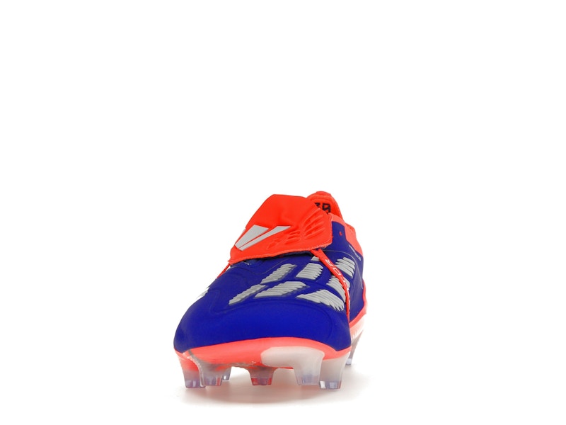 adidas Predator Elite Foldover Tongue FG Lucid Blue Solar Red