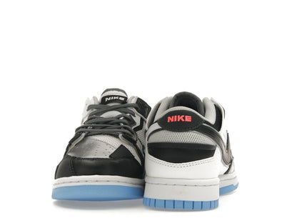 Nike Dunk Low Scrap Black Neutral Grey University Blue White