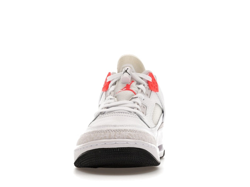 Jordan Spizike Low White Bright Crimson