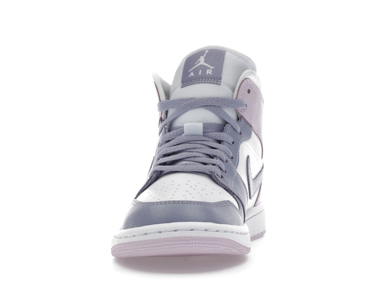 Jordan 1 Mid Indigo Haze Doll White (Women's)