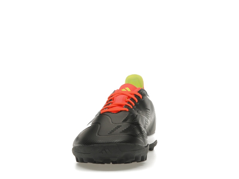 adidas Predator 24 League Low Turf Core Black Cloud White Solar Red