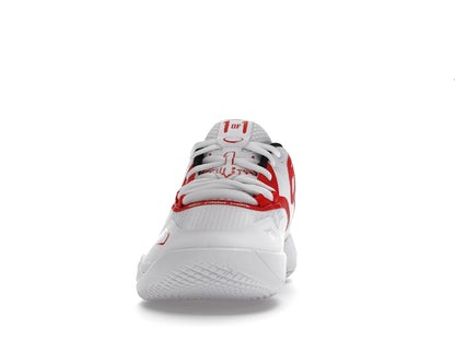 Puma LaMelo Ball MB.01 Lo Team Colors White High Risk Red