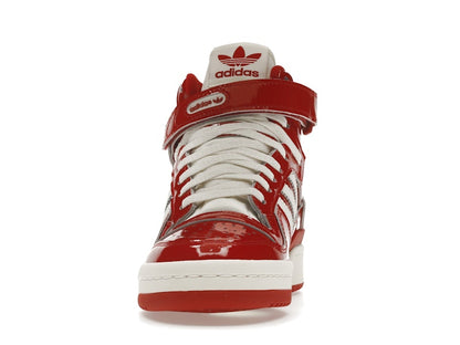 adidas Forum 84 High Patent Red White