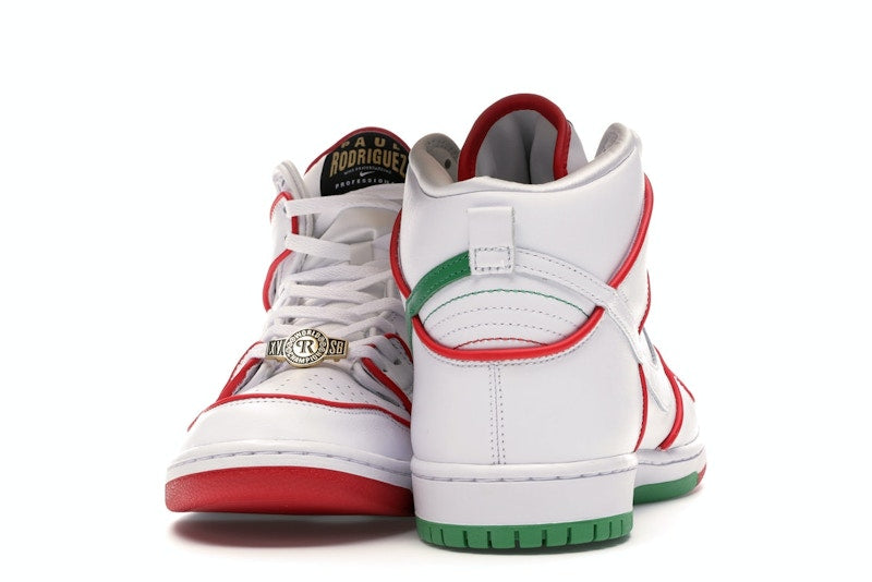 Nike SB Dunk High Paul Rodriguez Mexico