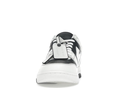 OFF-WHITE Out Of Office OOO Low Tops Black White