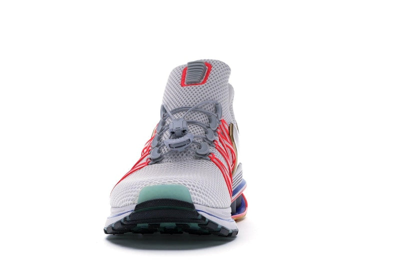Nike Shox Gravity Vast Grey Metallic Gold