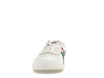 Onitsuka Tiger Mexico 66 White Blue Red Metallic Gold