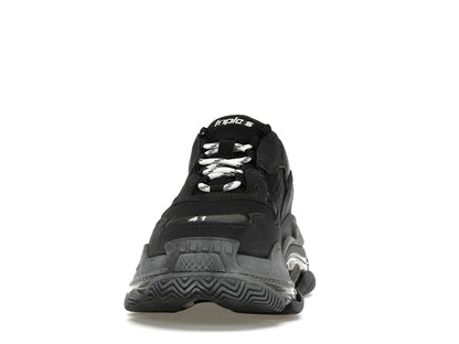 Balenciaga Triple S Black Clear Sole (Women's)