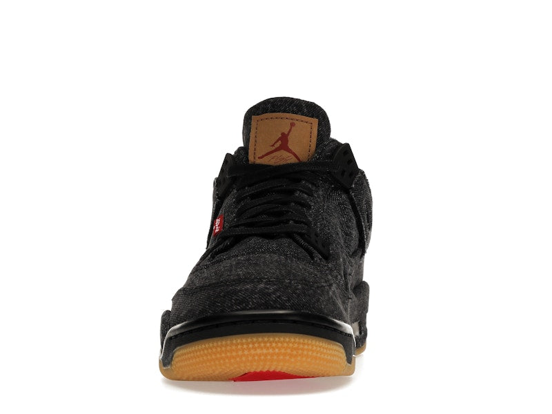 Jordan 4 Retro Levi's Black (GS) (Levi's Tag)