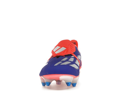 adidas Predator Elite Foldover Tongue SG Lucid Blue Cloud White Solar Red