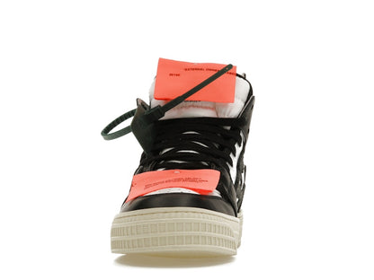 OFF-WHITE Off Court 3.0 Leather Canvas Black White