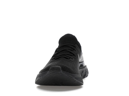 Nike React Infinity Run Flyknit Triple Black