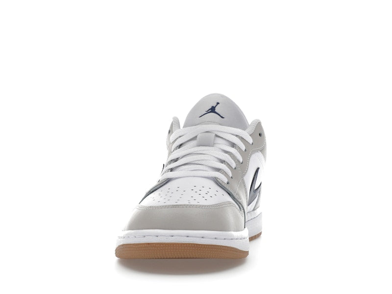 Jordan 1 Low Midnight Navy Neutral Grey