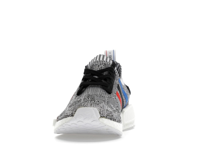 adidas NMD R1 Tri Color Stripes White