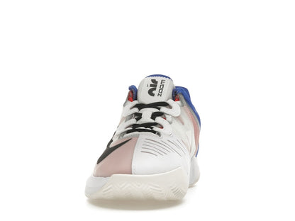 Nike Court Air Zoom GP Turbo White Racer Blue Light Crimson