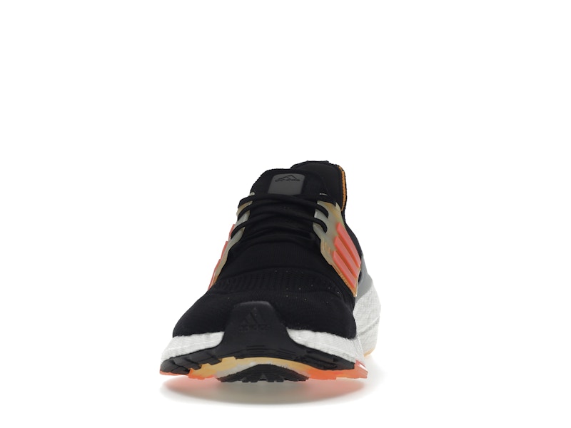 adidas Ultra Boost 22 Black Turbo Flash Orange
