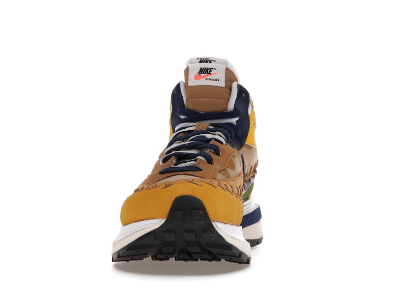 Nike Vaporwaffle sacai Jean Paul Gaultier Sesame Blue