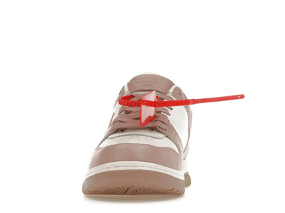 OFF-WHITE OOO Low Out Of Office White Nude (Women's)