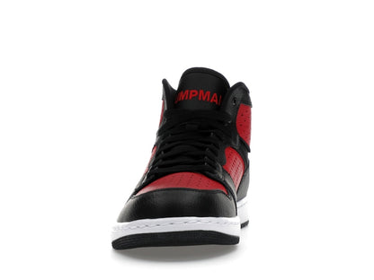 Jordan Access Black Gym Red White