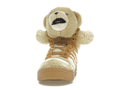 adidas JS Bear Jeremy Scott Teddy Bear (Brown)