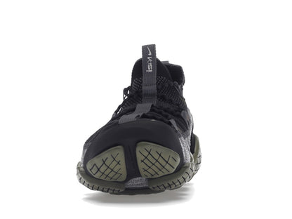 Nike ISPA Link Black Medium Olive