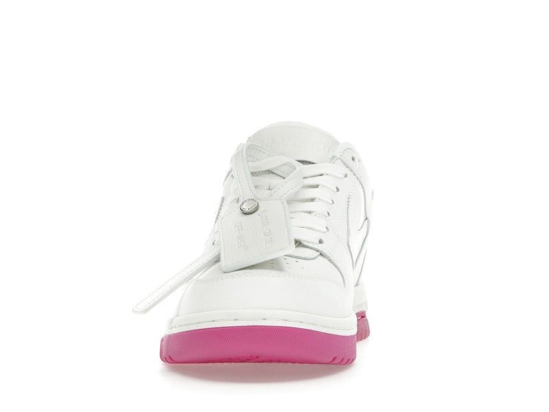 OFF-WHITE Out Of Office Low Tops (W) For Walking Fuschia