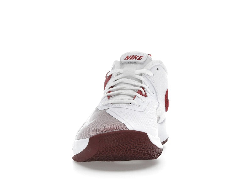 Nike HyperSet 2 White Team Crimson