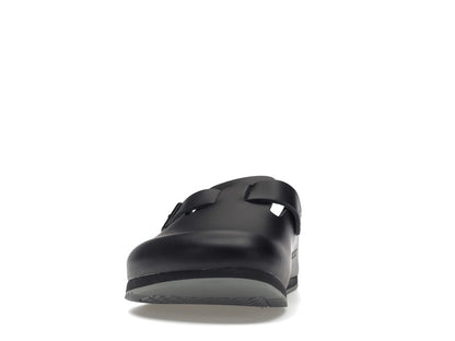 Birkenstock Boston Super Grip Leather Black