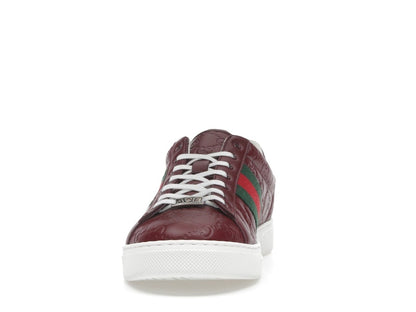 Gucci Ace Web Red Rosso Ancora