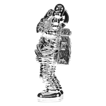 KAWS Holiday Space Figure Silver