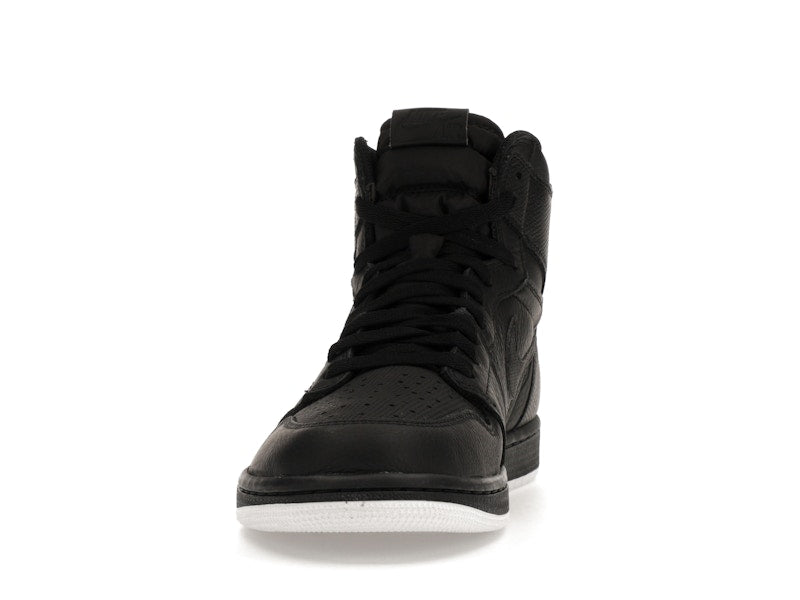 Jordan 1 Retro Black Perforated