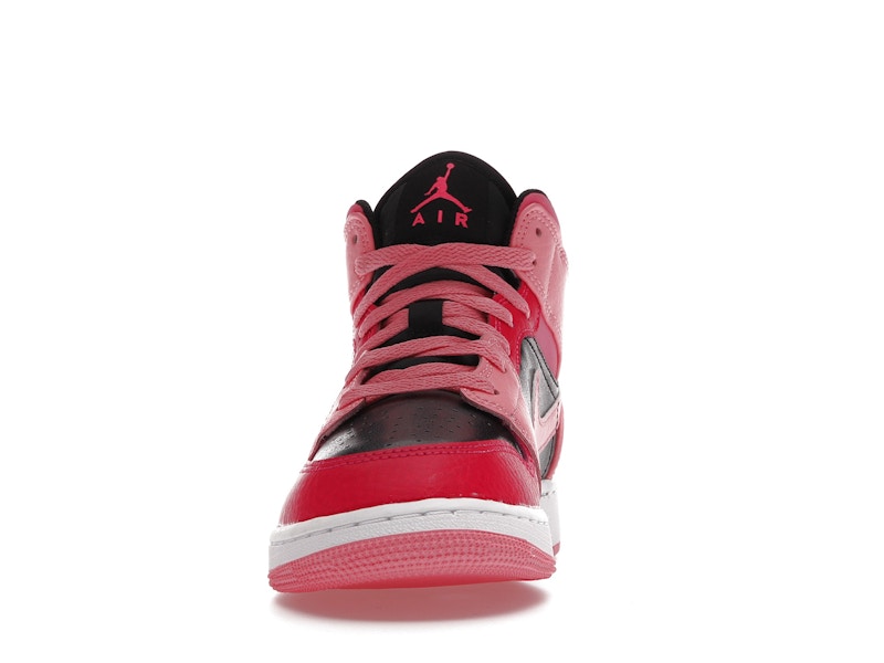 Jordan 1 Mid Coral Chalk (GS)