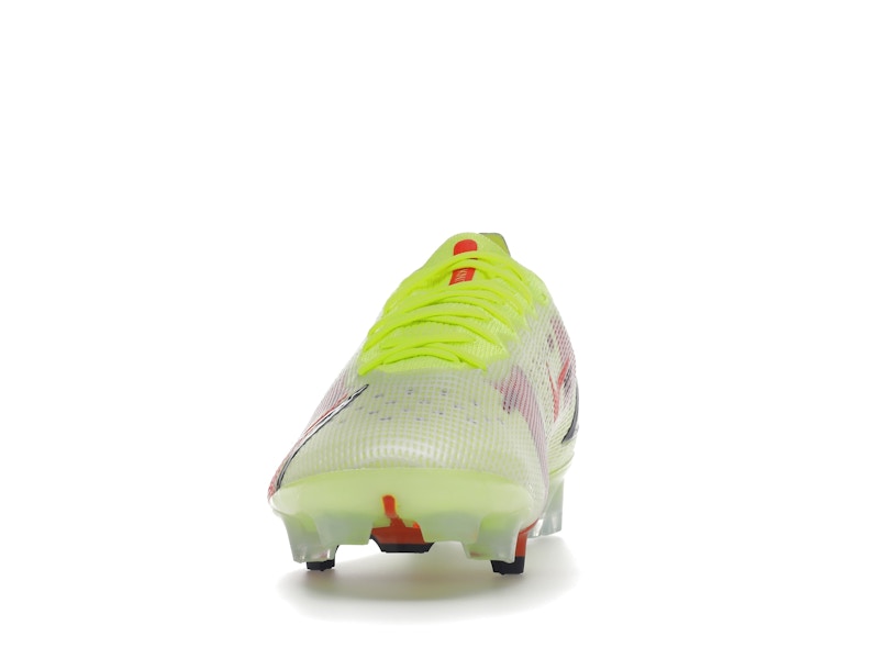 Nike Mercurial Vapor 14 Elite FG Volt Black Bright Crimson