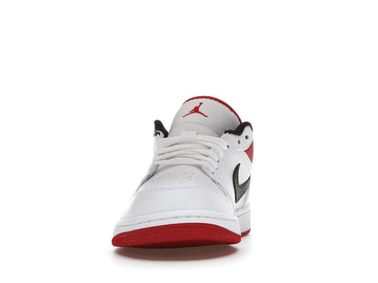 Jordan 1 Low White University Red Black