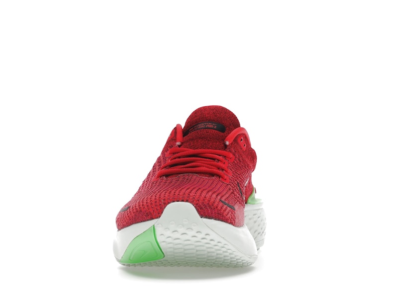 Nike ZoomX Invincible Run Flyknit 2 Siren Red Green Strike