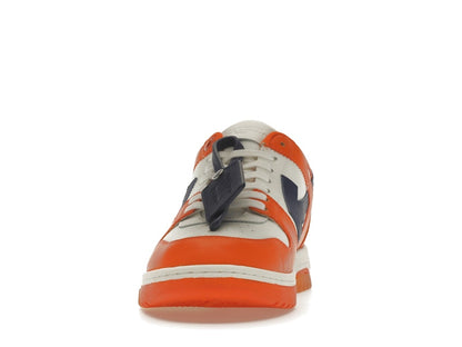 OFF-WHITE Out Of Office OOO Low Tops White Orange Blue