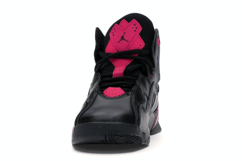 Jordan True Flight Black Dark Grey Deadly Pink (GS)