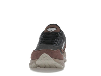 Mizuno Wave Rider Beta Gore-Tex Black Sand Chicory Coffee