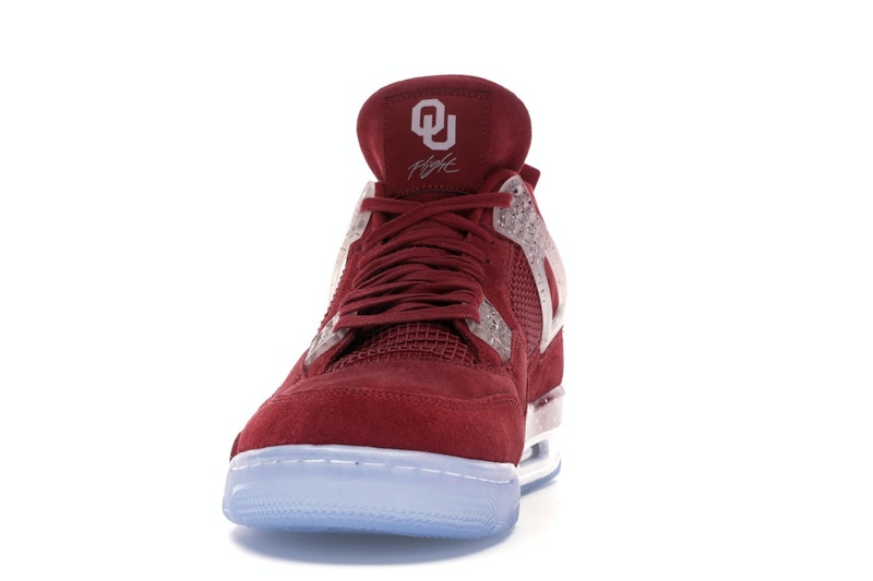 Jordan 4 Retro Oklahoma Sooners PE
