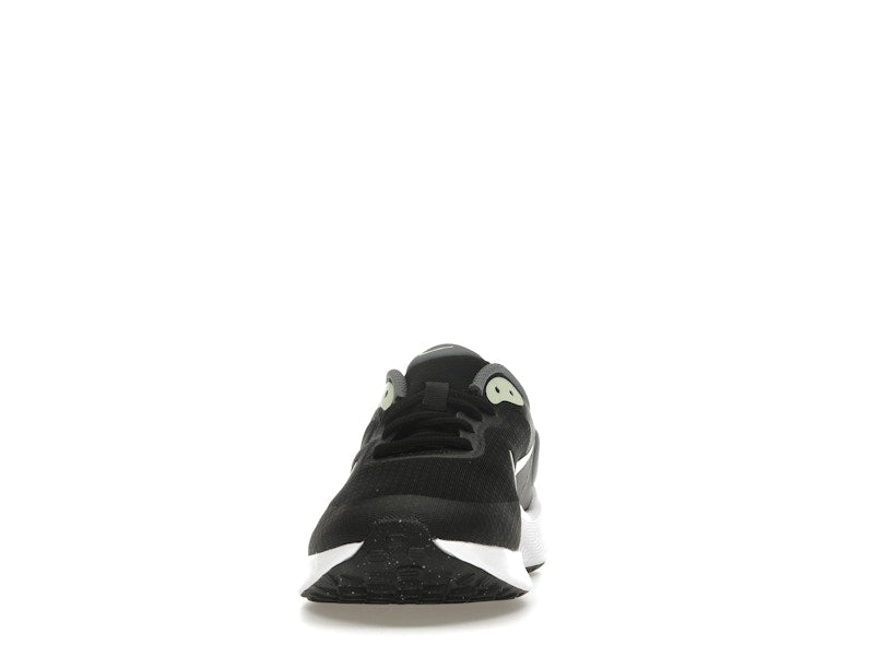 Nike Revolution 7 Black Smoke Grey White Barely Volt (GS)