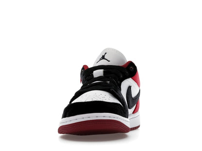 Jordan 1 Low SE Velvet Black Toe (Women's)