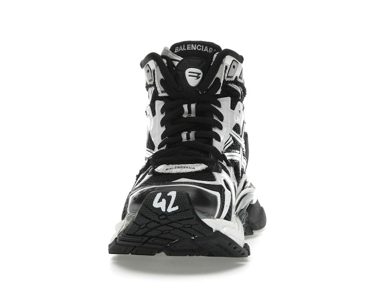 Balenciaga Runner High White Black