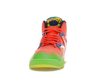 Reebok Pump Omni Zone II NERF Light Jammer Orange