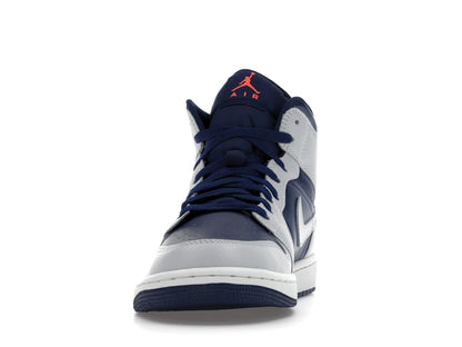 Jordan 1 Mid Blue Void