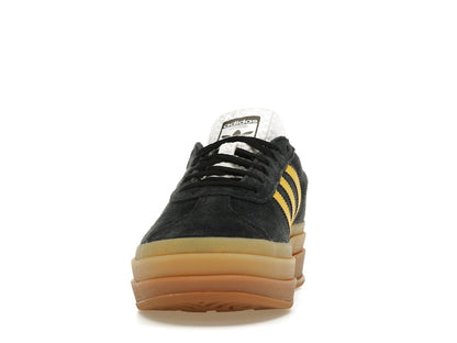 adidas Gazelle Bold Black Bold Gold (Women's)
