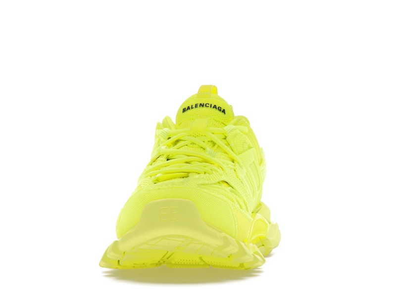 Balenciaga Track Full Mesh Neon Yellow Black