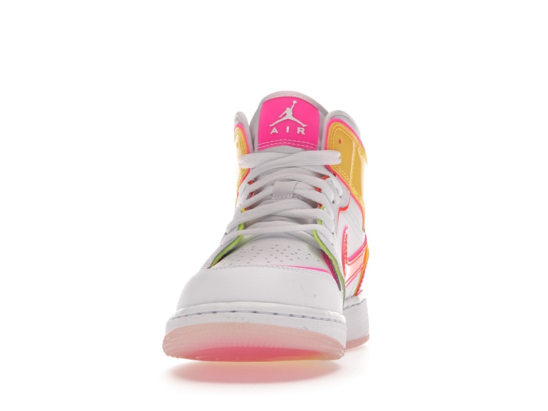 Jordan 1 Mid Edge Glow (GS)