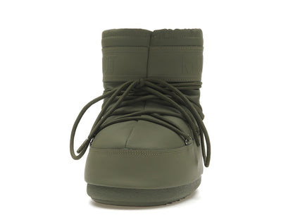 Moon Boot Icon Rubber Low Boot Khaki