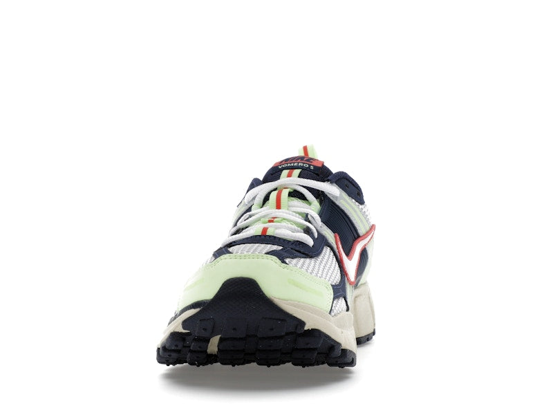 Nike Zoom Vomero 5 Barely Volt Midnight Navy Pure Platinum White (GS)